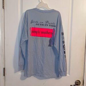SIMPLY SOUTHERN LONG SLEEVE TEE
